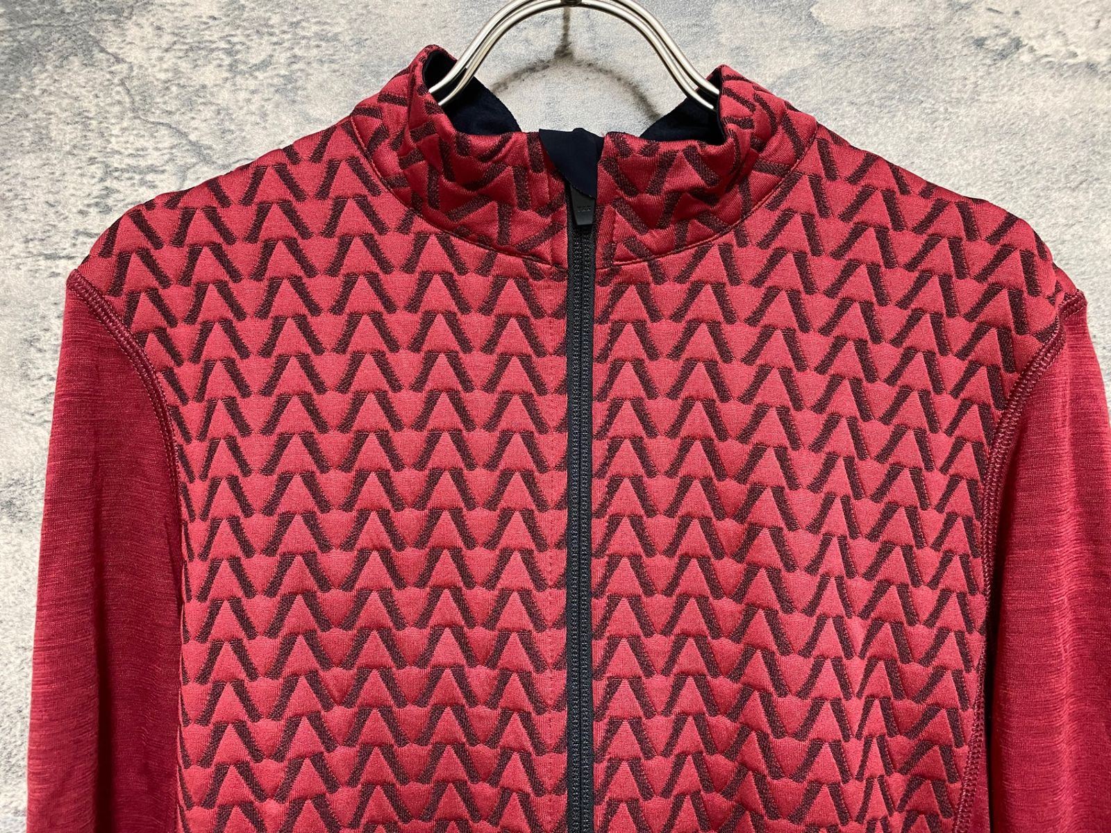 JP998 カフェドシクリステ Cafe du Cycliste AUDAX IRMA MEN 長袖