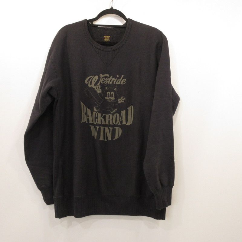 姫路東店】 中古 WEST RIDE | ウエストライド スウェット FRONT V