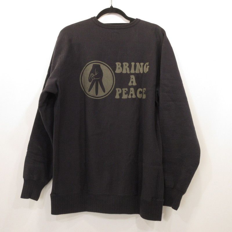 姫路東店】 中古 WEST RIDE | ウエストライド スウェット FRONT V