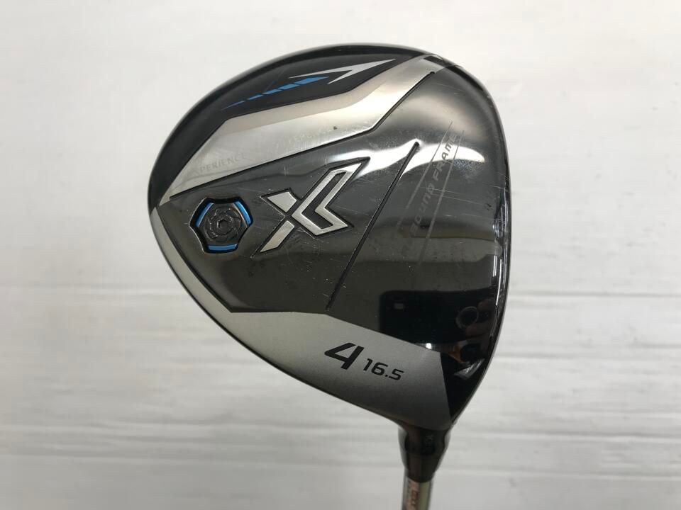 ダンロップ XXIO X-eks- 2025 16.5度 Miyazaki AX-3 Sフレックス フェアウェイウッド 最短