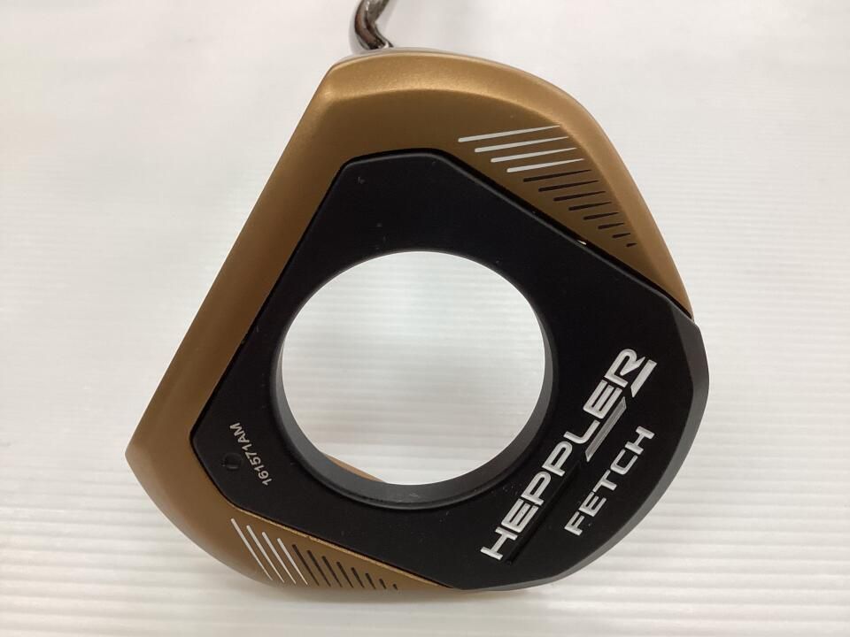 ピン HEPPLER FETCH パター 最短