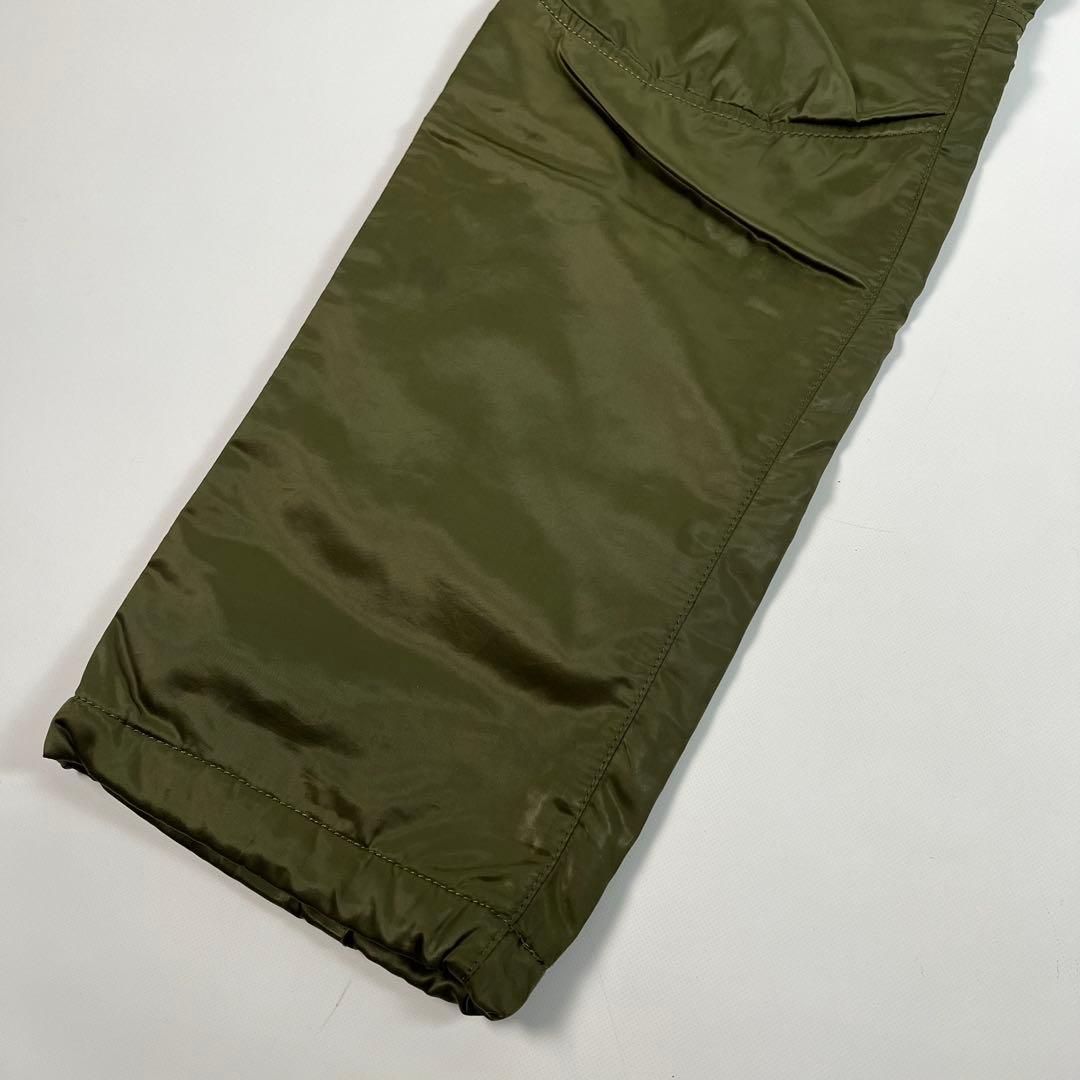 美品 PEARLY GATES 中綿 ナイロン パンツ ワッペン 刺繍ロゴ - メルカリ