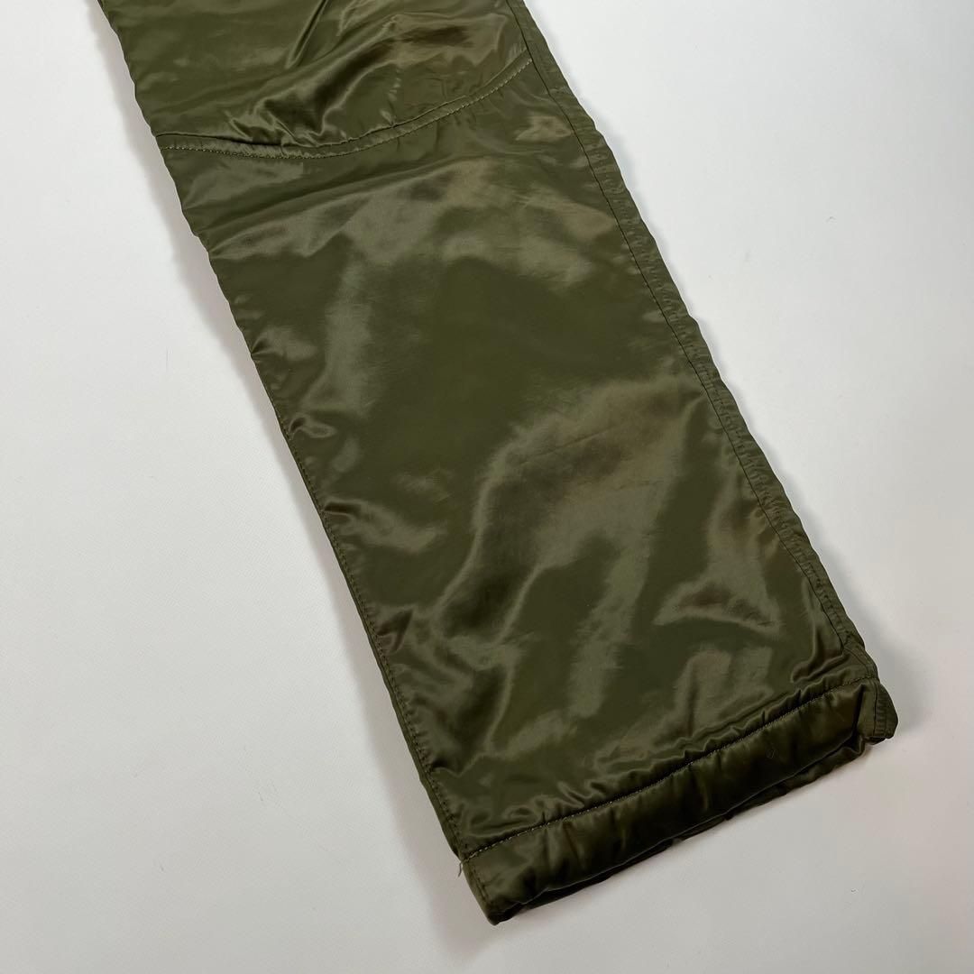 美品 PEARLY GATES 中綿 ナイロン パンツ ワッペン 刺繍ロゴ - メルカリ