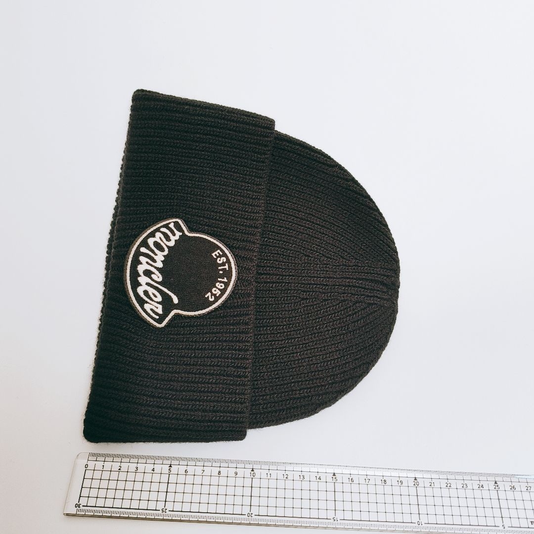 新品未使用】MONCLER ニットキャップ ビーニー 帽子 モンクレール