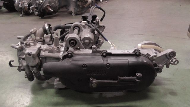 ビーノ４スト FI SA 37 J 513 xxx の エンジン