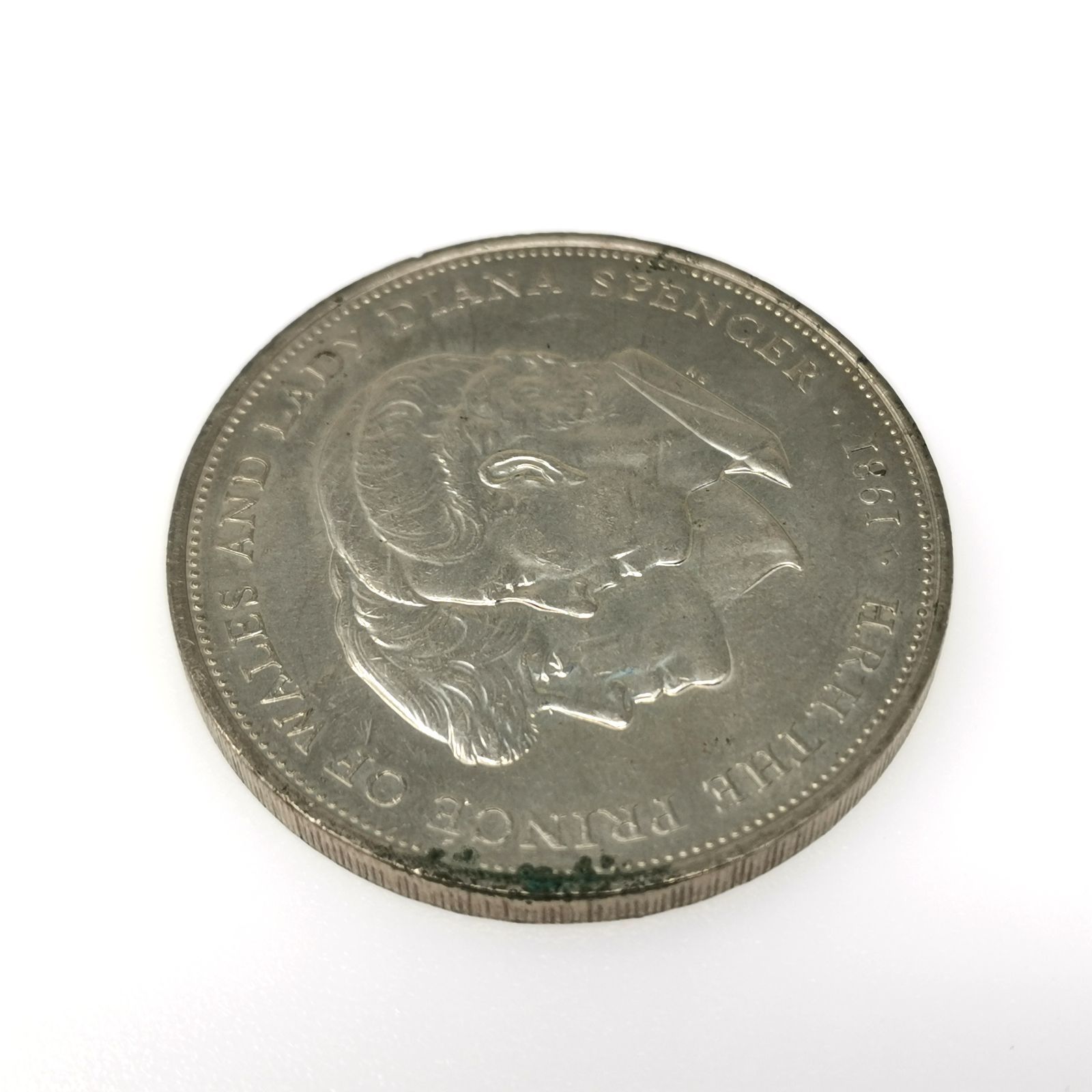 外国コイン アメリカ チャールズ皇太子 ダイアナ妃 御成婚記念 1981年