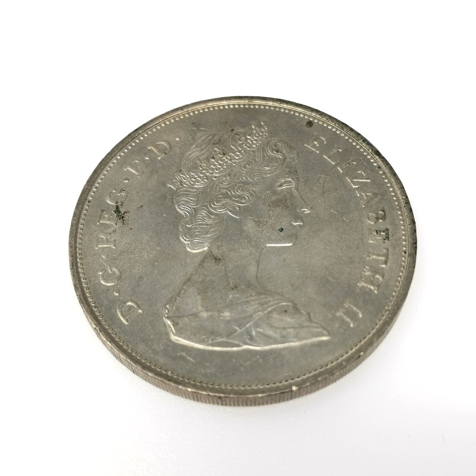 外国コイン アメリカ チャールズ皇太子 ダイアナ妃 御成婚記念 1981年