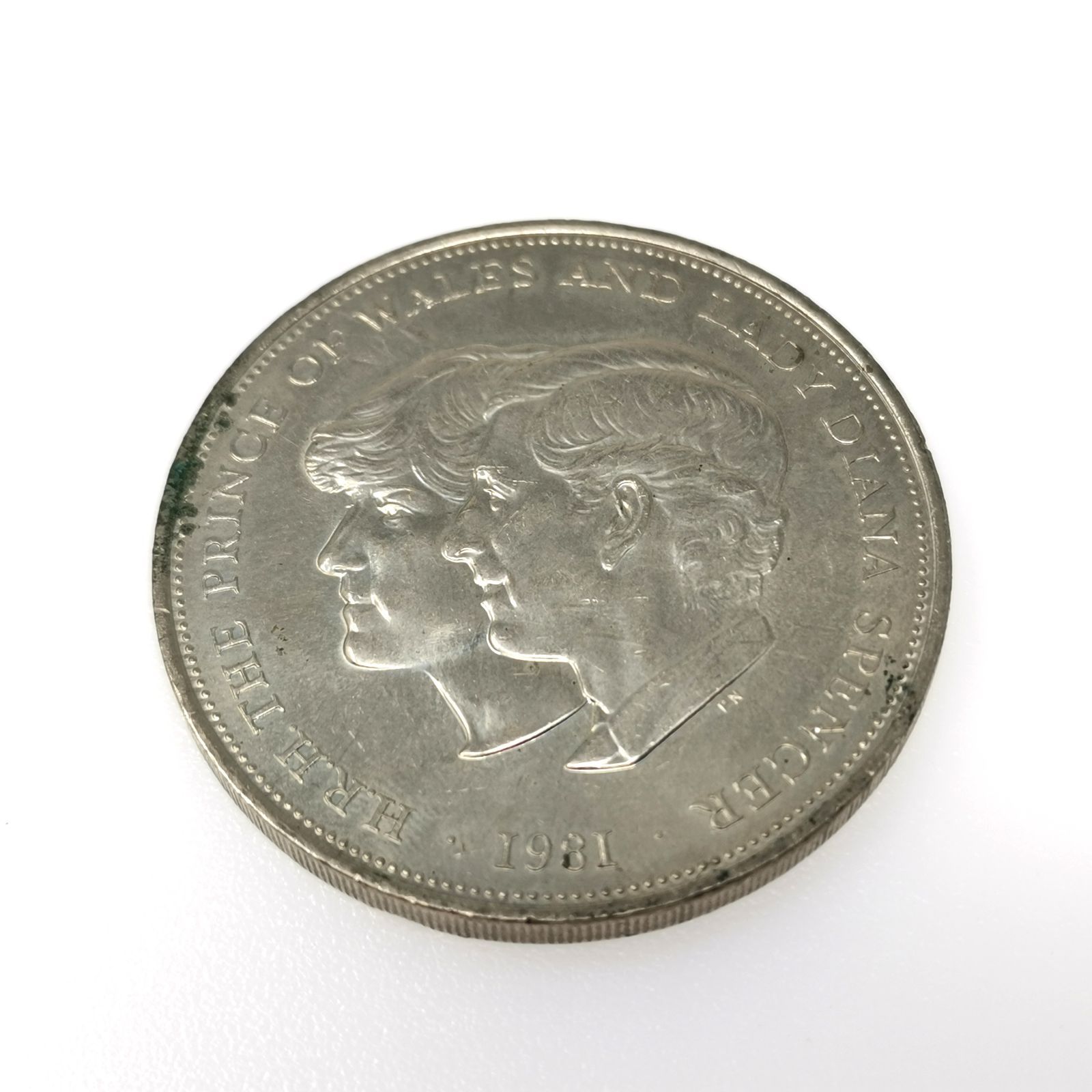 外国コイン アメリカ チャールズ皇太子 ダイアナ妃 御成婚記念 1981年
