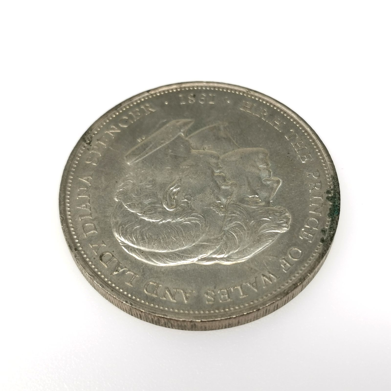 外国コイン アメリカ チャールズ皇太子 ダイアナ妃 御成婚記念 1981年