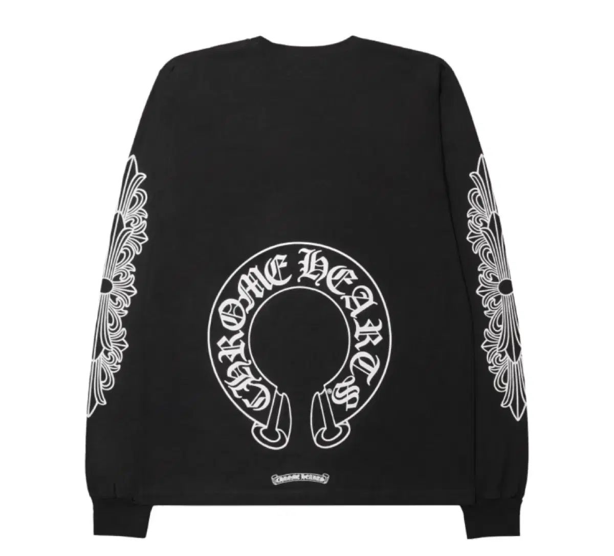 クロムハーツ ホースシュー フローラル ロングスリーブ サイズ XL