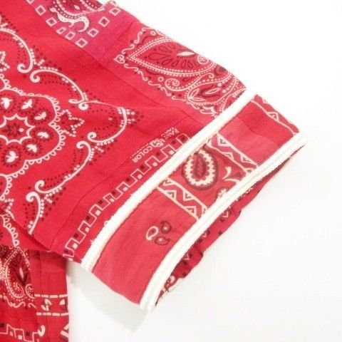 レディメイド READYMADE 21AW BANDANA BASEBALL SHIRT バンダナ ベース