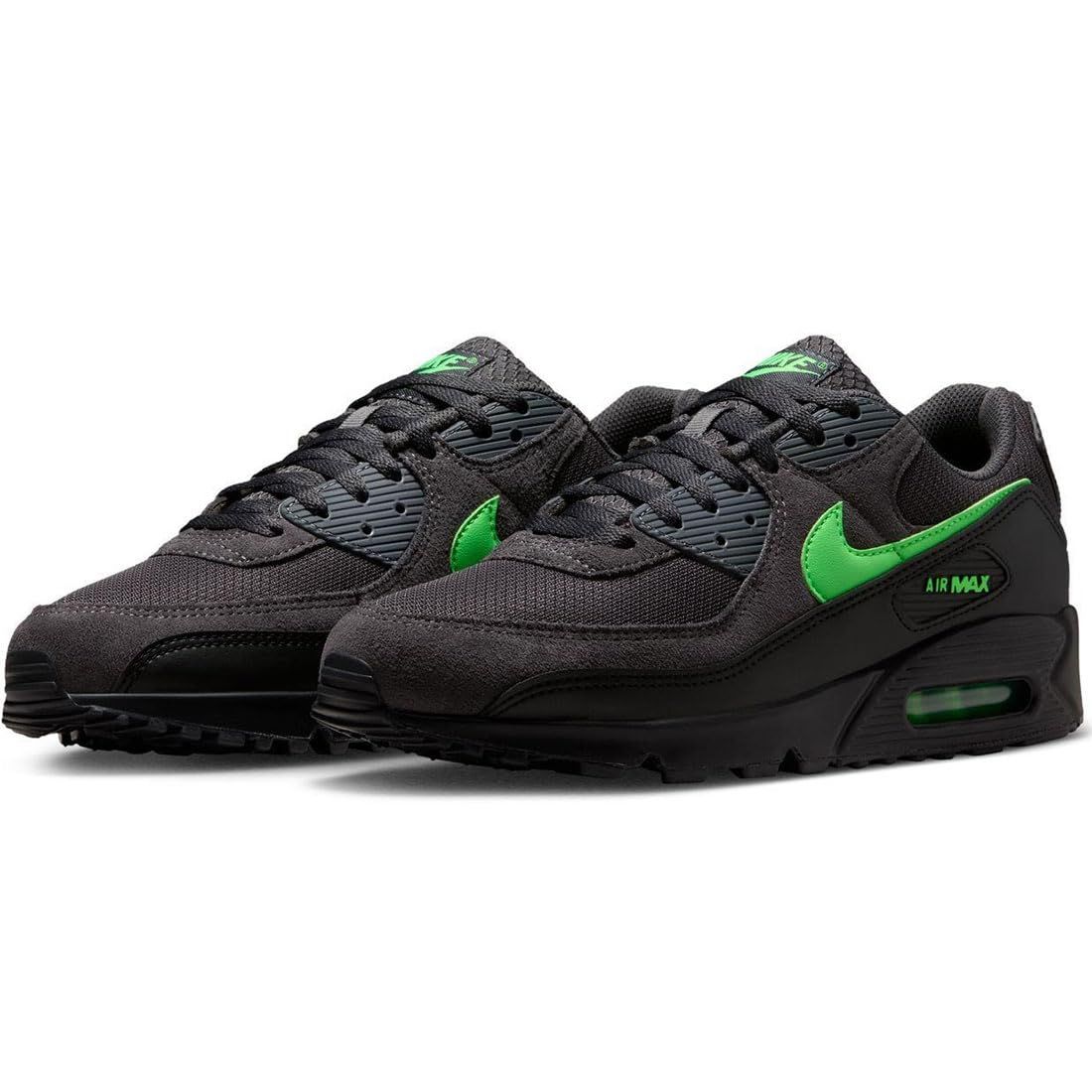 ナイキ エア マックス 90 AIR MAX アンスラサイト グリーン DM 0029 015 25 5 cm