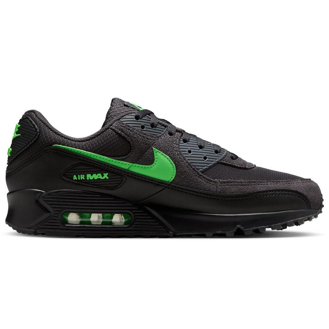 ナイキ エア マックス 90 AIR MAX アンスラサイト グリーン DM 0029-015 25.5 cm その他 陸上競技 スポーツ