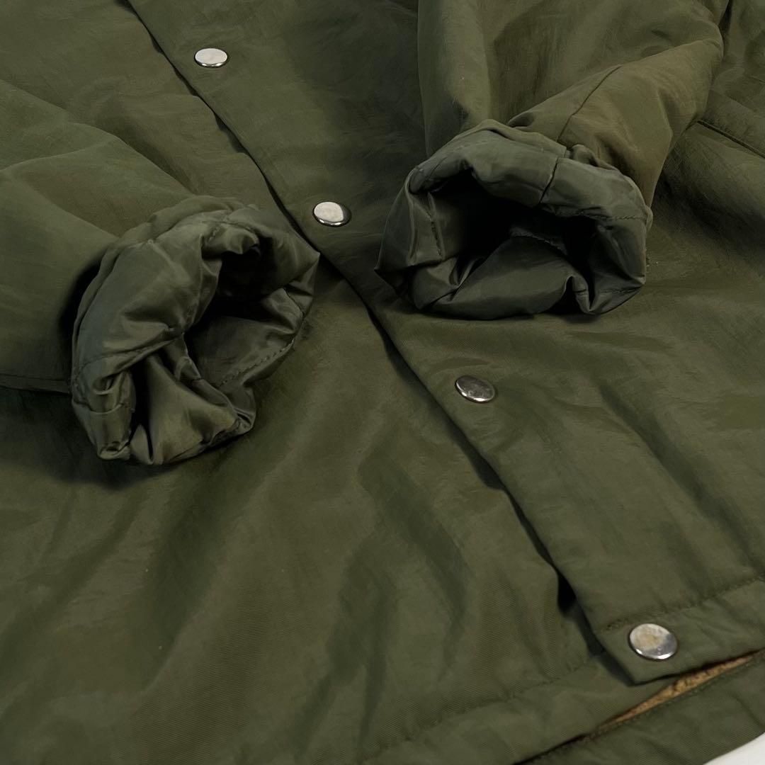 SANTA CRUZ 裏ボア コーチジャケット スクリーミングハンド カーキ