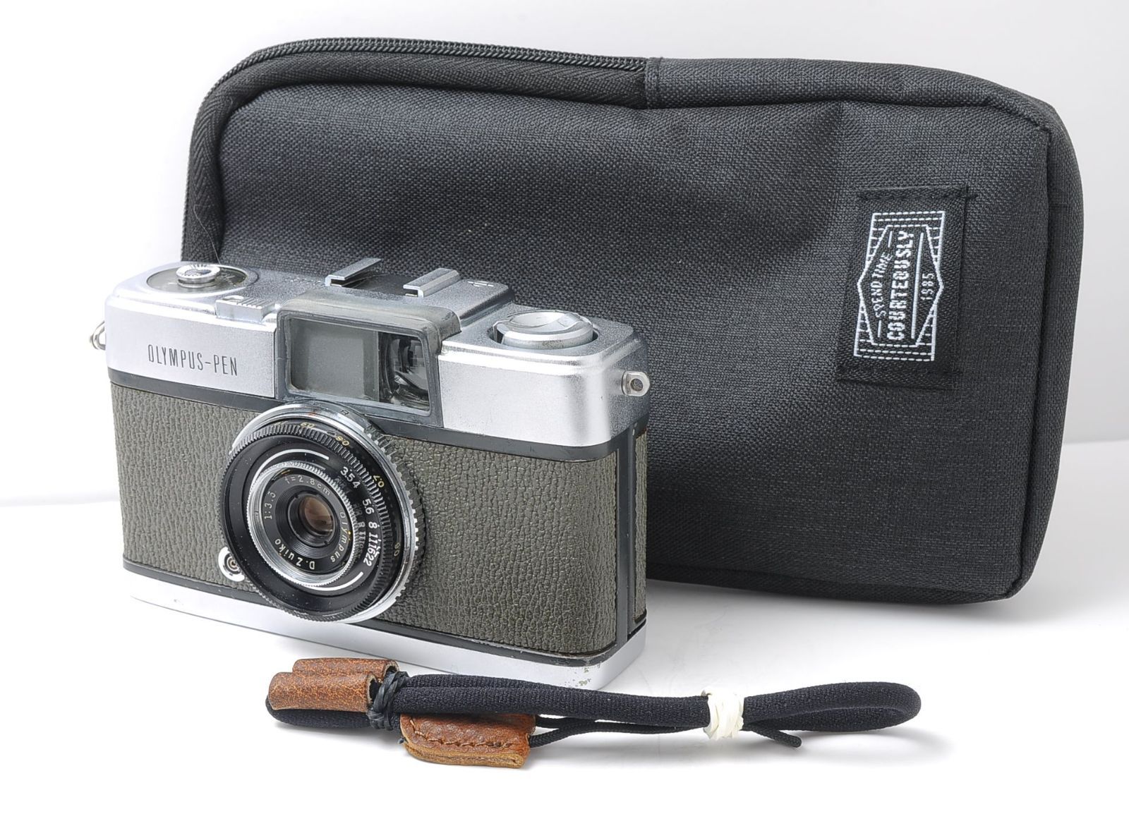 OLYMPUS PEN 初代 ハーフサイズ フィルムカメラ D.Zuiko 28mm F3.5