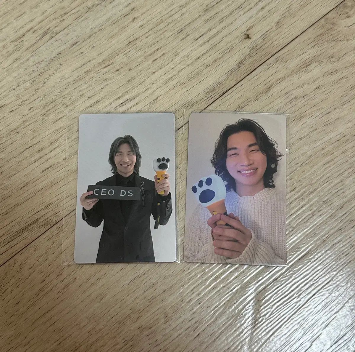 BIGBANG テソン ペンライト トレカ付き