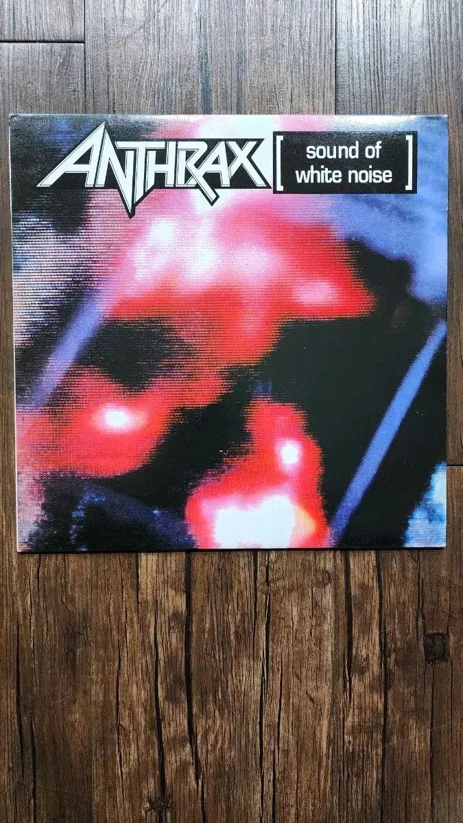 Anthrax Sound of white noise 1993 ワーナーコリア