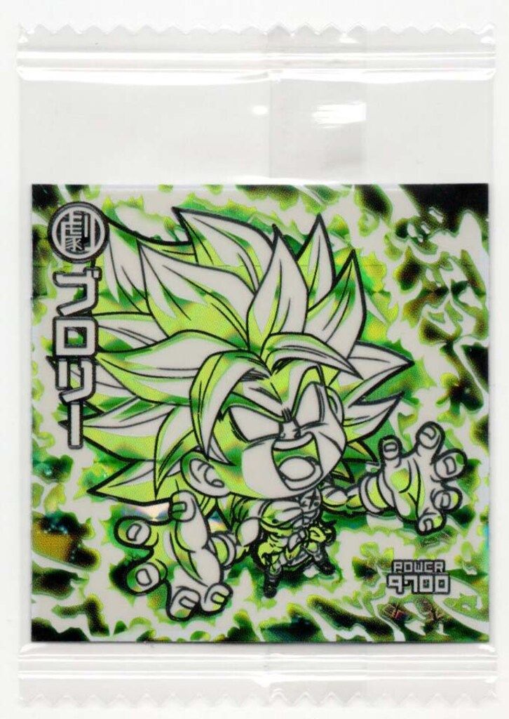 バンダイ 超戦士シールウエハースZ W16弾/不屈の超闘志/2537843