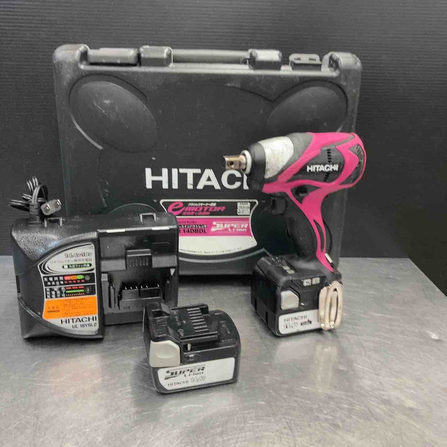 品 ハイコーキ HiKOKI 旧日立工機 14.4 V コードレスインパクトレンチ 2 LSCK R