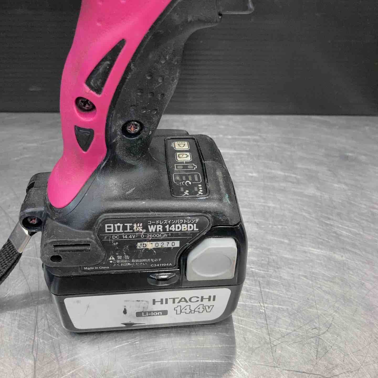 コードレスインパクトレンチ