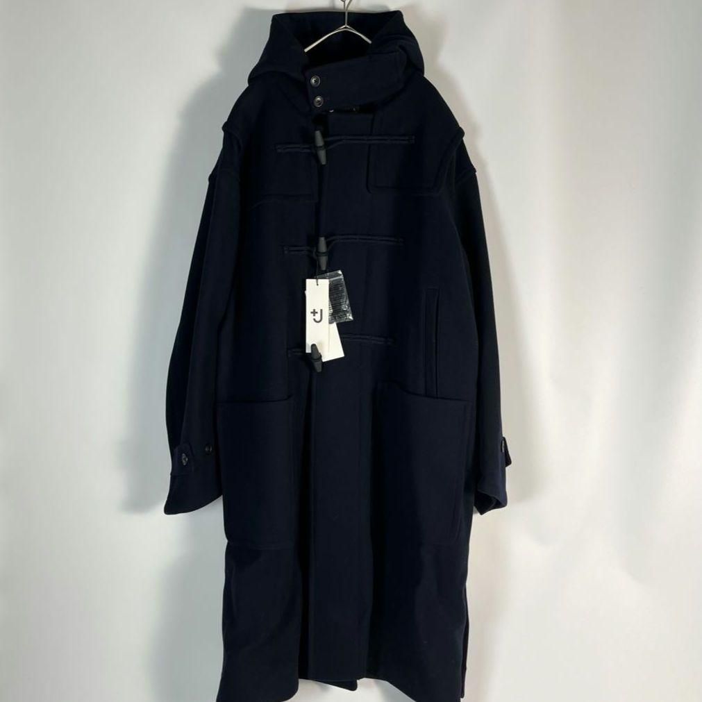 新品未使用 UNIQLO +J ジルサンダー オーバーサイズ ダッフルコート