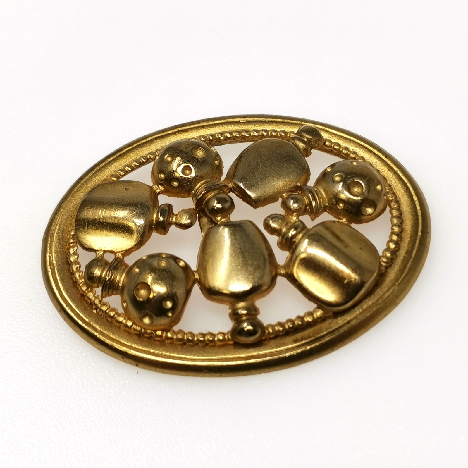 美品 ヴィンテージディオール ブローチ Dior ディオールパヒューム Dior ディオール ブローチ Parfums Christian Dior パフューム 香水