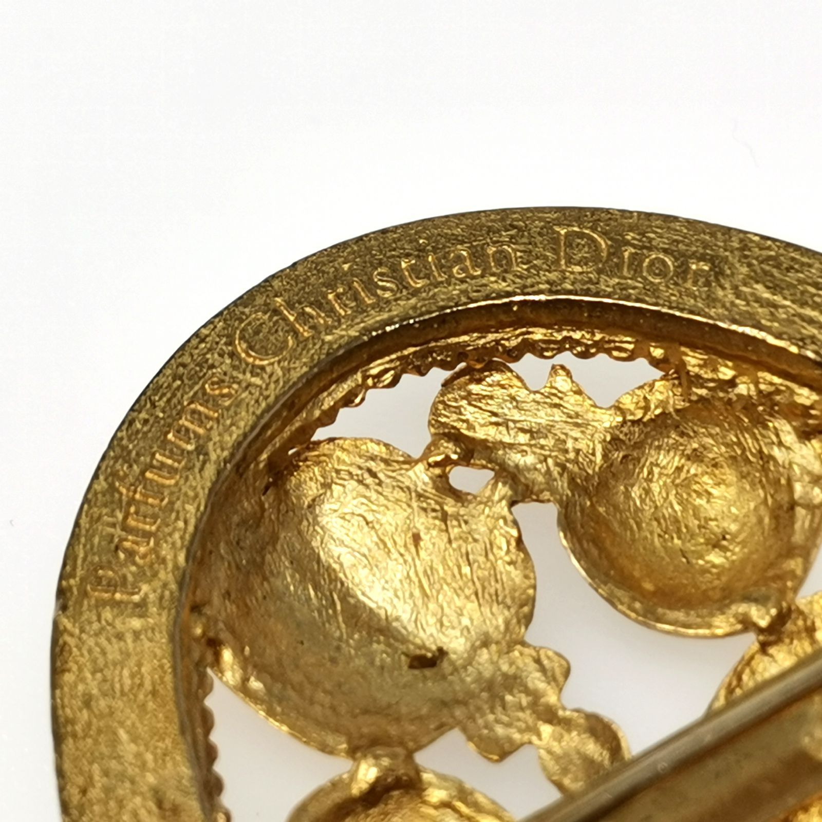 Dior ディオール ブローチ Parfums Christian Dior パフューム 香水