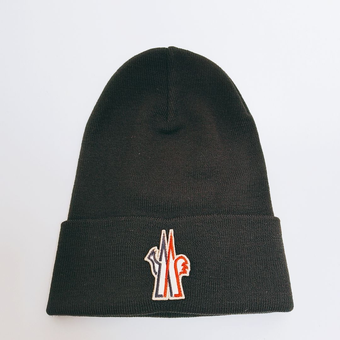 新品未使用】Moncler Grenoble ニットキャップ ビーニー 帽子
