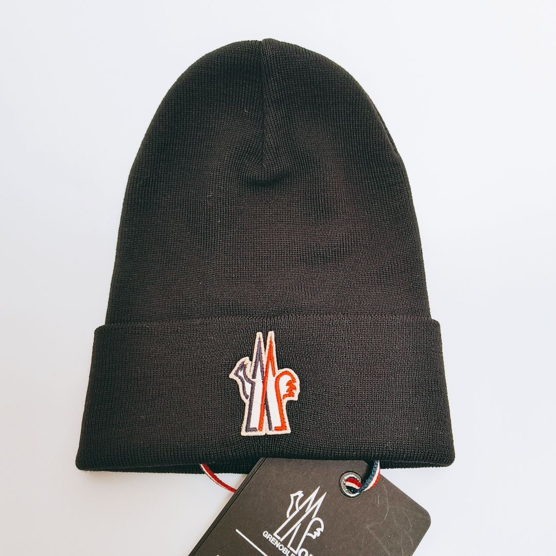 新品未使用】Moncler Grenoble ニットキャップ ビーニー 帽子
