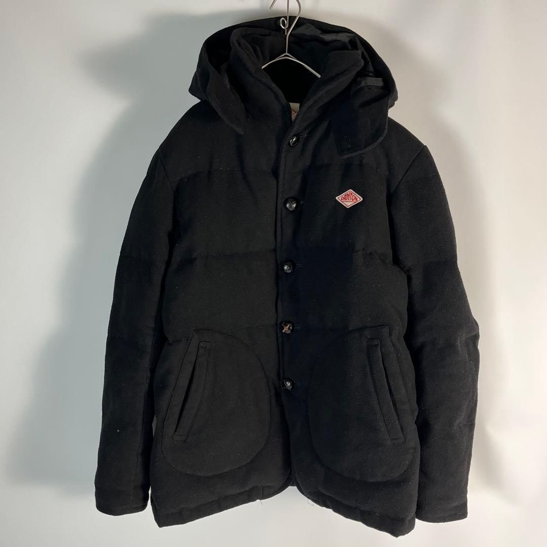 DANTON ウールモッサダウンジャケット サイズ42 大きいサイズ42】DANTON ダントン ウールモッサダウンジャケット