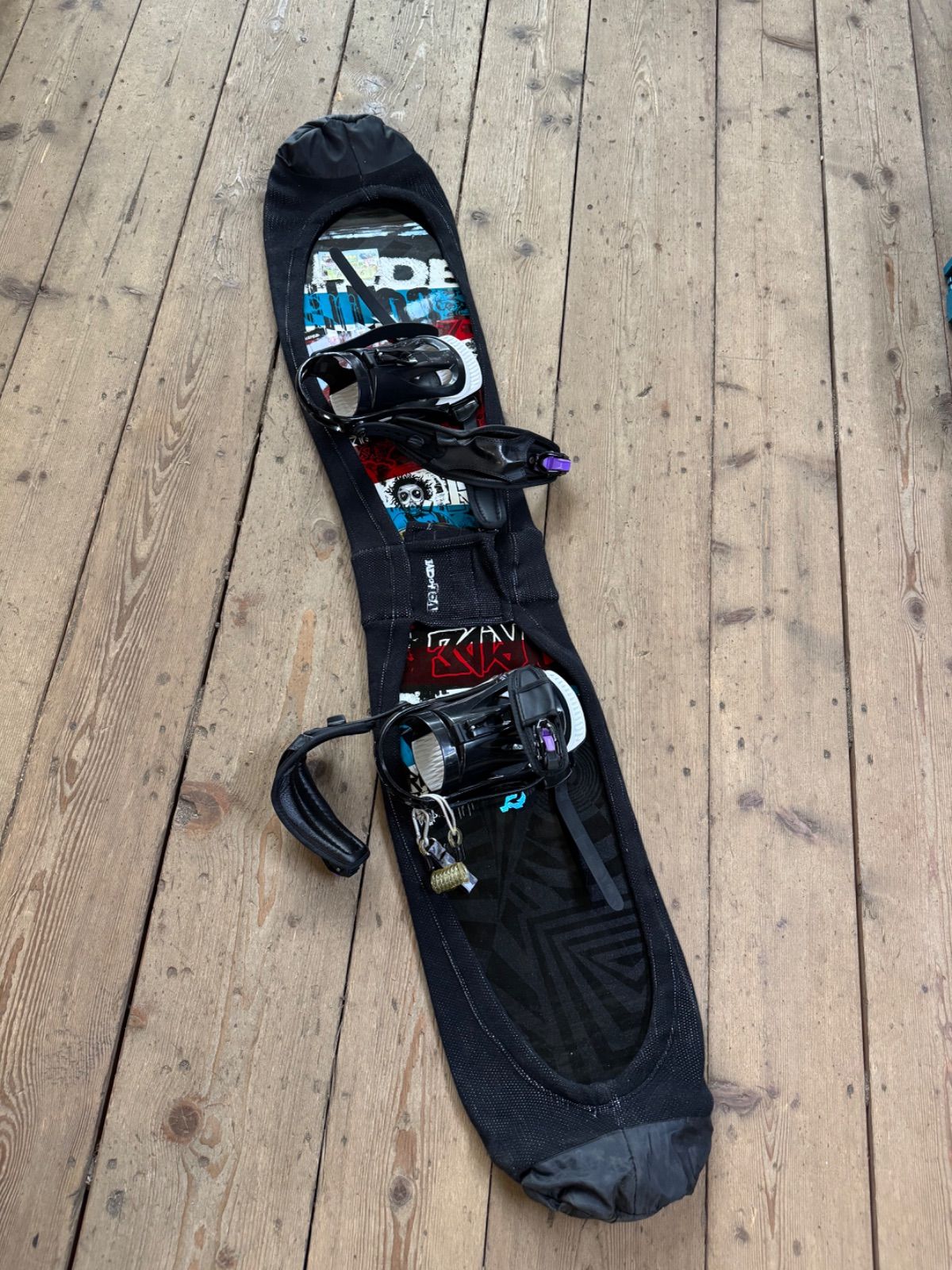 RIDE ライド スノーボード ケース付 - メルカリ