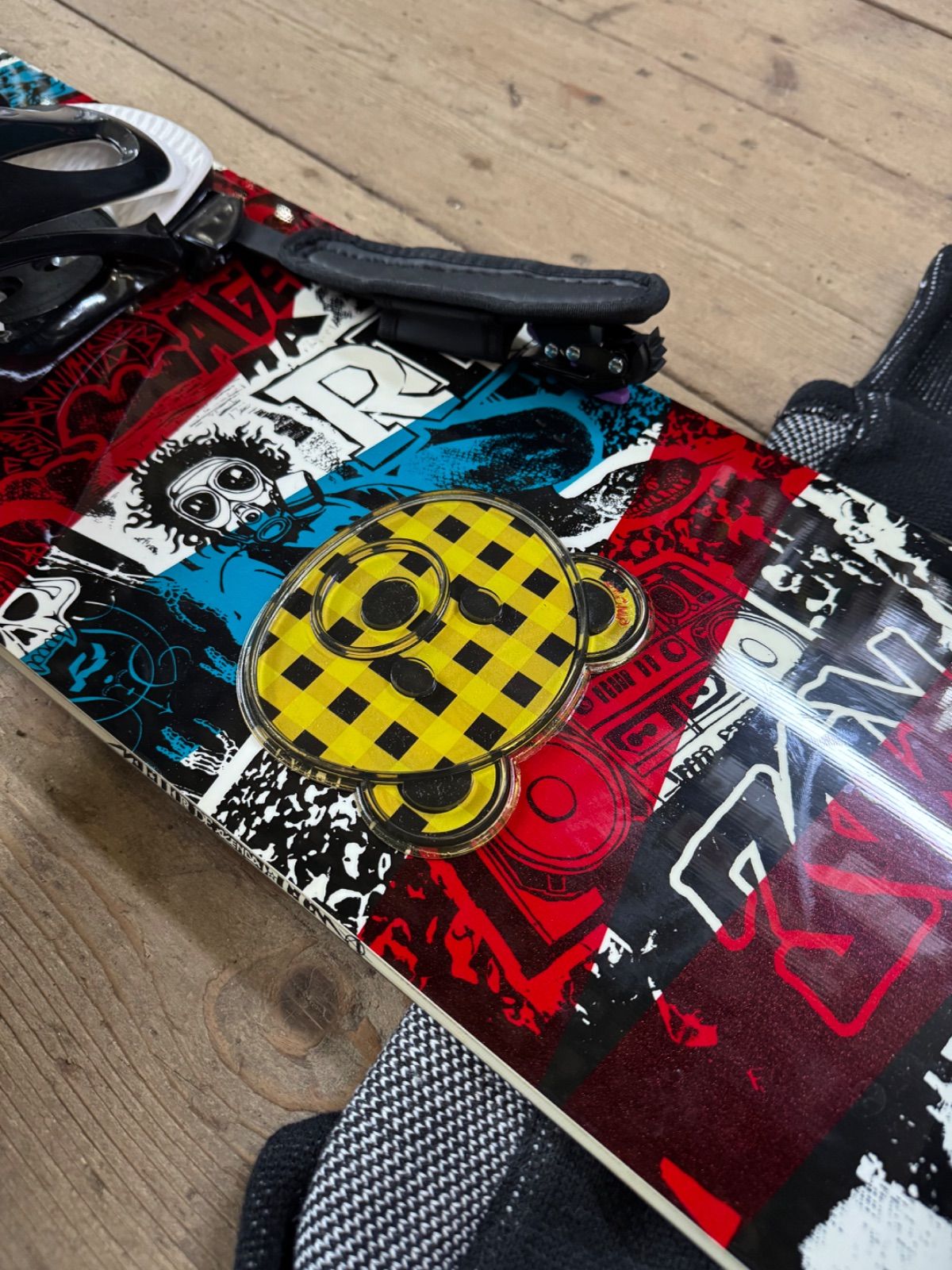 RIDE ライド スノーボード ケース付 - メルカリ