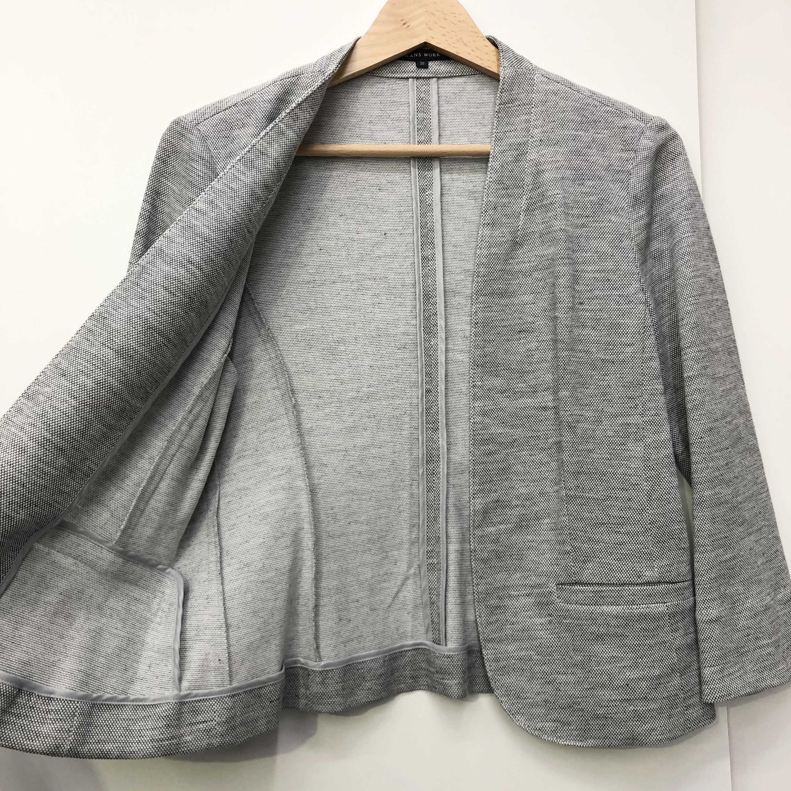 TRANS WORK トランスワーク セットアップ ジャケット スカート 上下