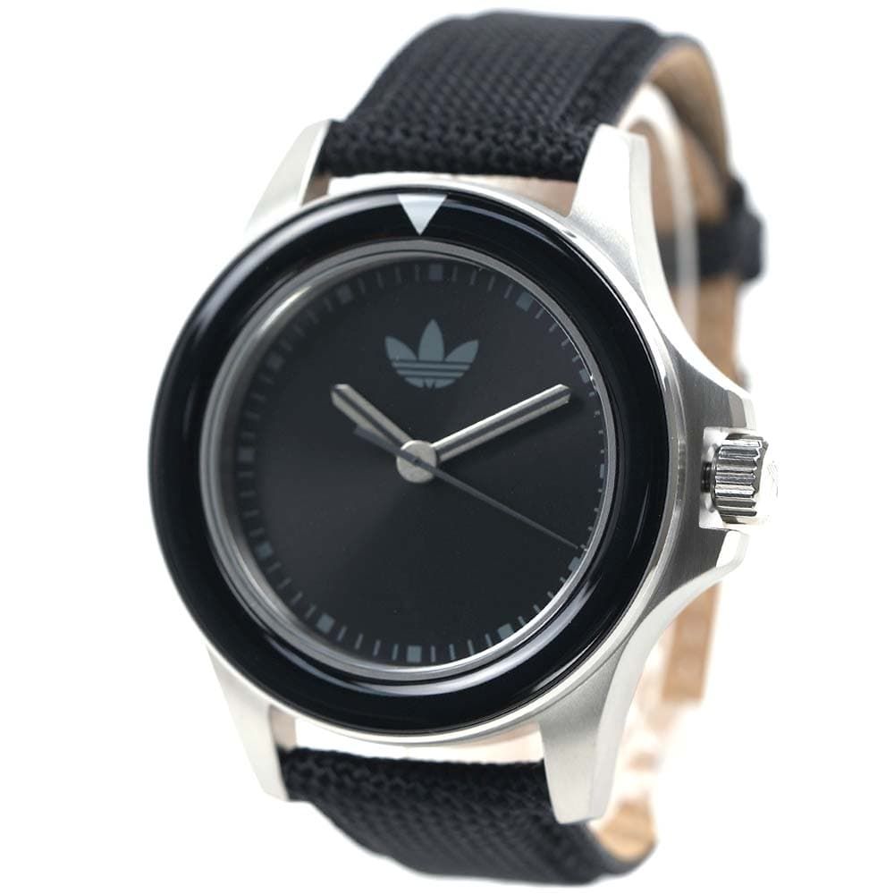 アディダス 腕時計 メンズ レディース ユニセックス ブラック
