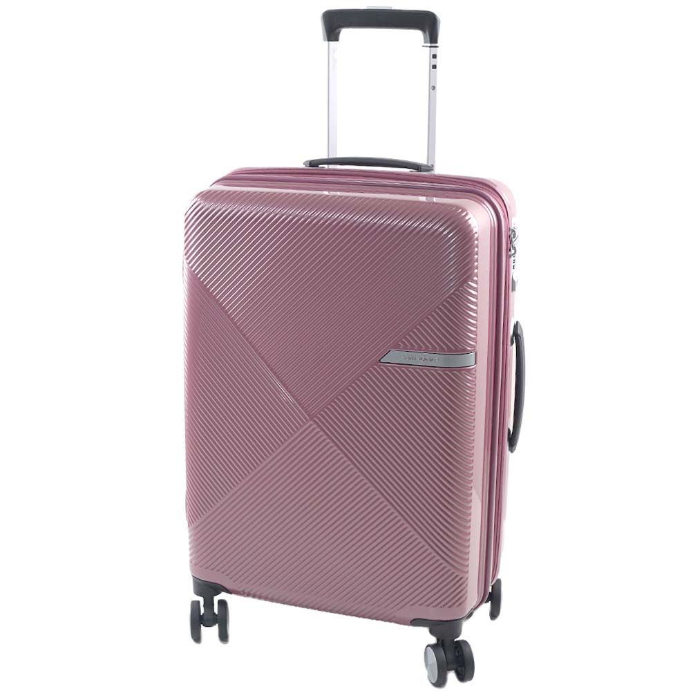 サムソナイト キャリーバッグ スーツケース 旅行 ヴォラント スピナー61 4〜6泊 50 59 L Samsonite Volant pink Polycarbonate DY 9-90004 並行輸入品