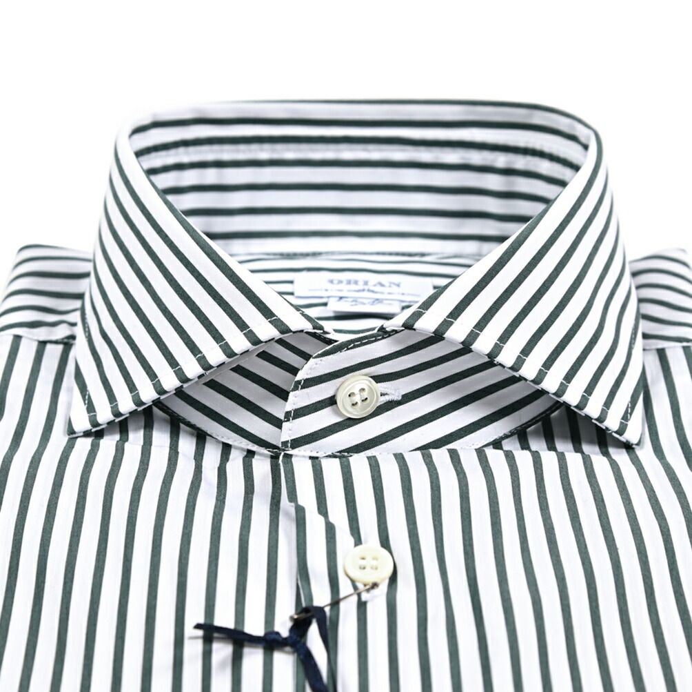 新品■オリアン ORIAN SLIM FIT ホリゾンタルカラー シルク 新品□オリアン ORIAN SLIM FIT ホリゾンタルカラー シルク