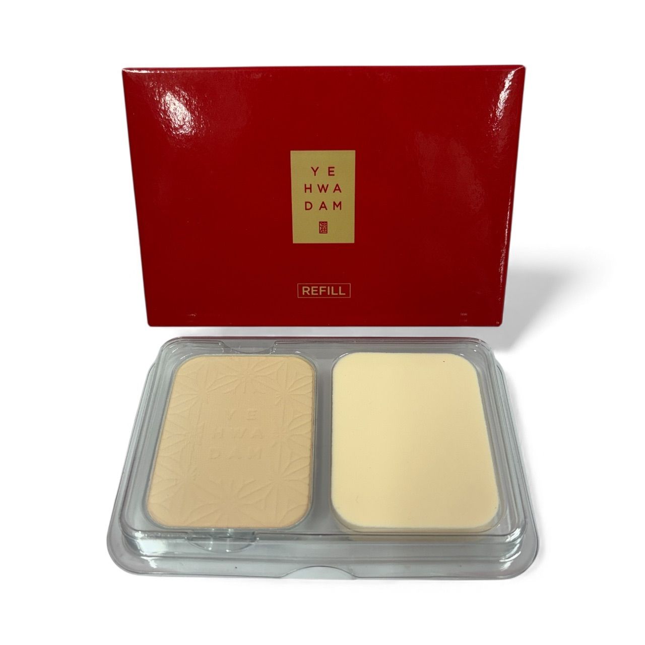 ザ フェイスショップ イェファダム パウダーファンデーションEXプラス