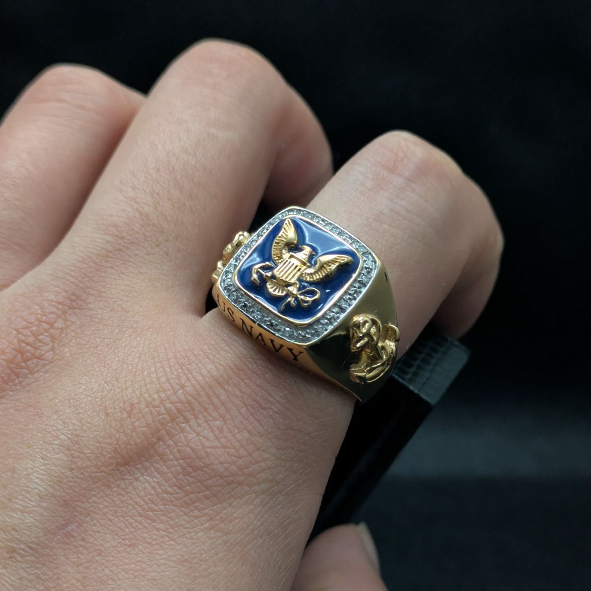 アメリカ 海軍】 ダンベリーミント US Navy アメリカ ヴィンテージ 