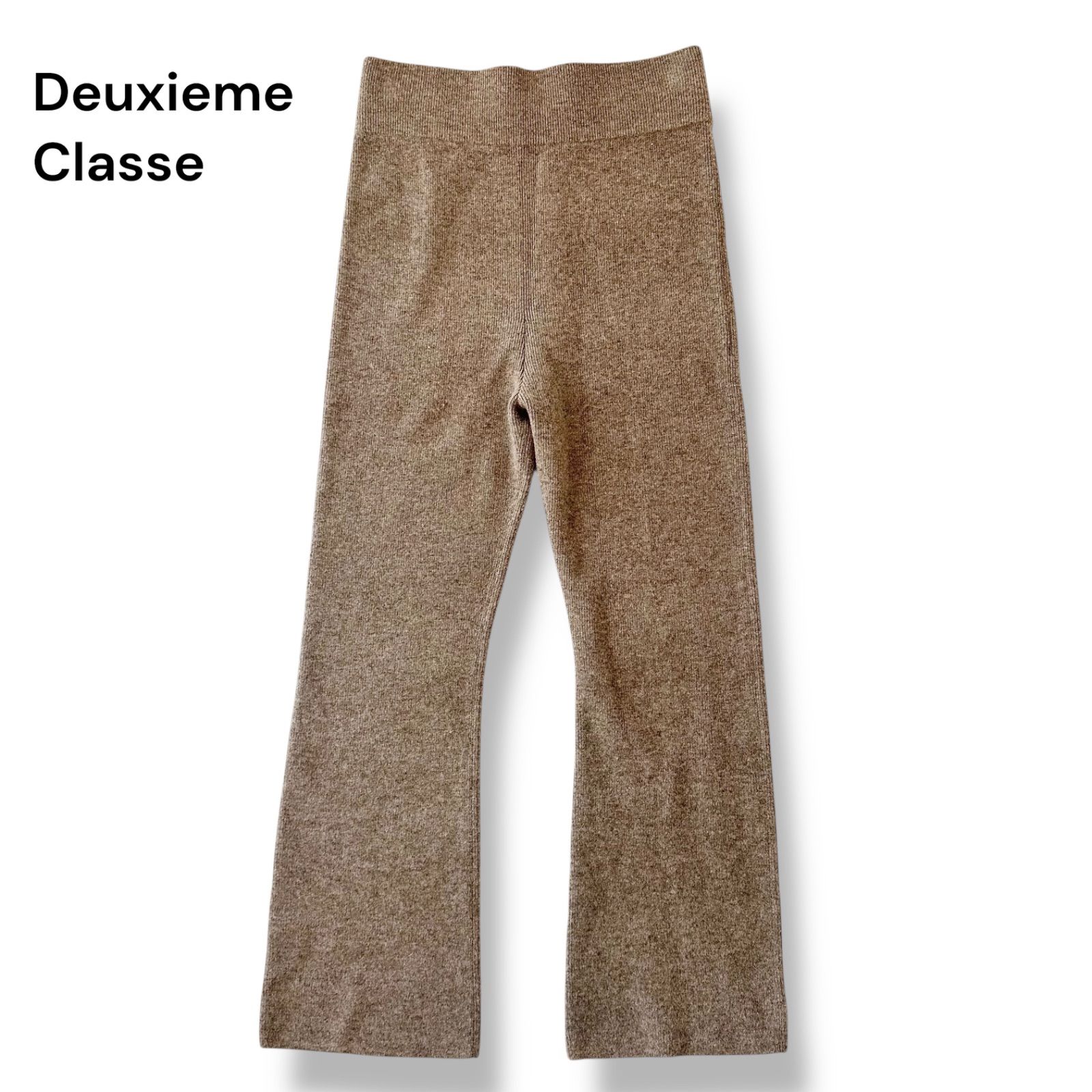 美品 Deuxieme Classe ドゥーズィエムクラス 2020AW ウールニット
