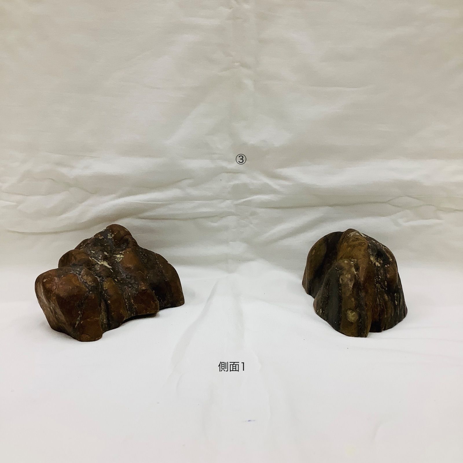 盆石 水石 瀬田川虎石2個セット③ - メルカリ