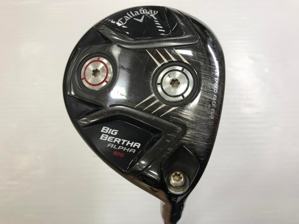 キャロウェイ BIG BERTHA ALPHA 816 14度 ATTAS G7 6 Sフレックス