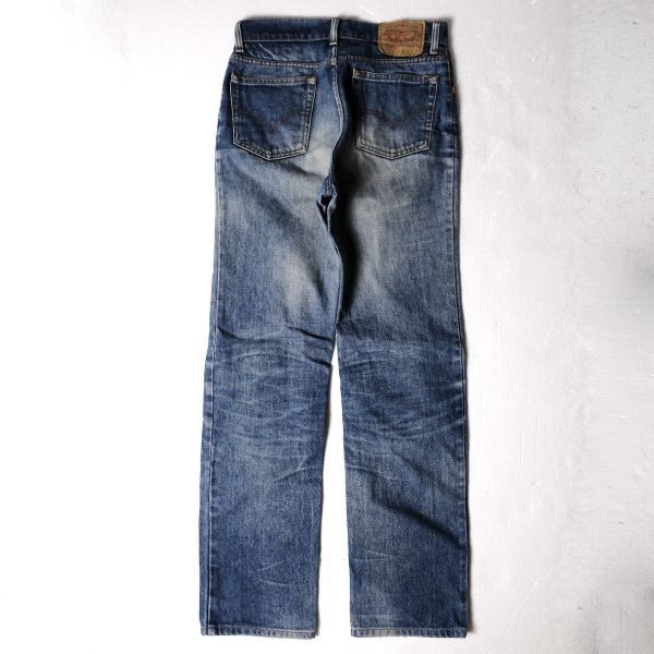 80's 90's リーバイス Levi's 505 鬼ヒゲ デニムパンツ (30×34) 蜂の巣