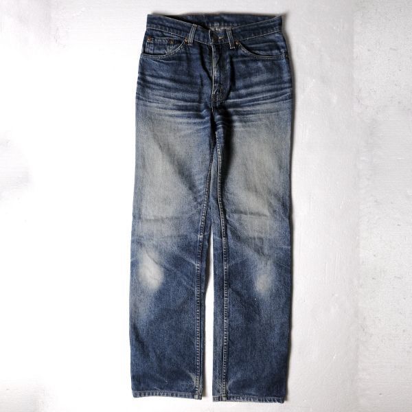 80's 90's リーバイス Levi's 505 鬼ヒゲ デニムパンツ (30×34) 蜂の巣