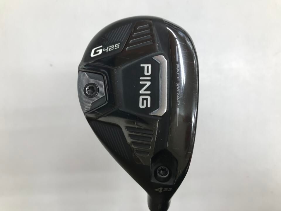 ピン G 425 22度 TOUR 173 85 Sフレックス ユーティリティ 最短