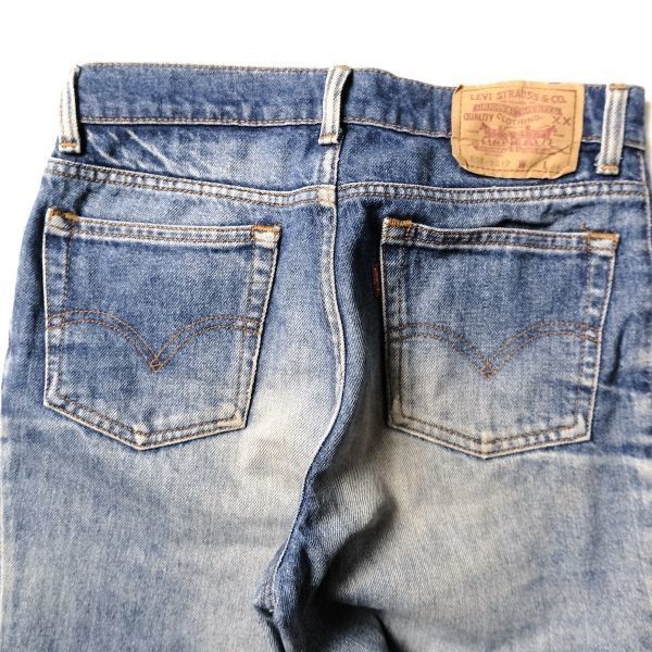 80's 90's リーバイス Levi's 505 鬼ヒゲ デニムパンツ (30×34) 蜂の巣