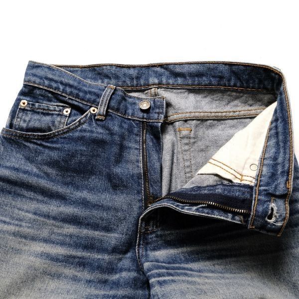 80's 90's リーバイス Levi's 505 鬼ヒゲ デニムパンツ (30×34) 蜂の巣
