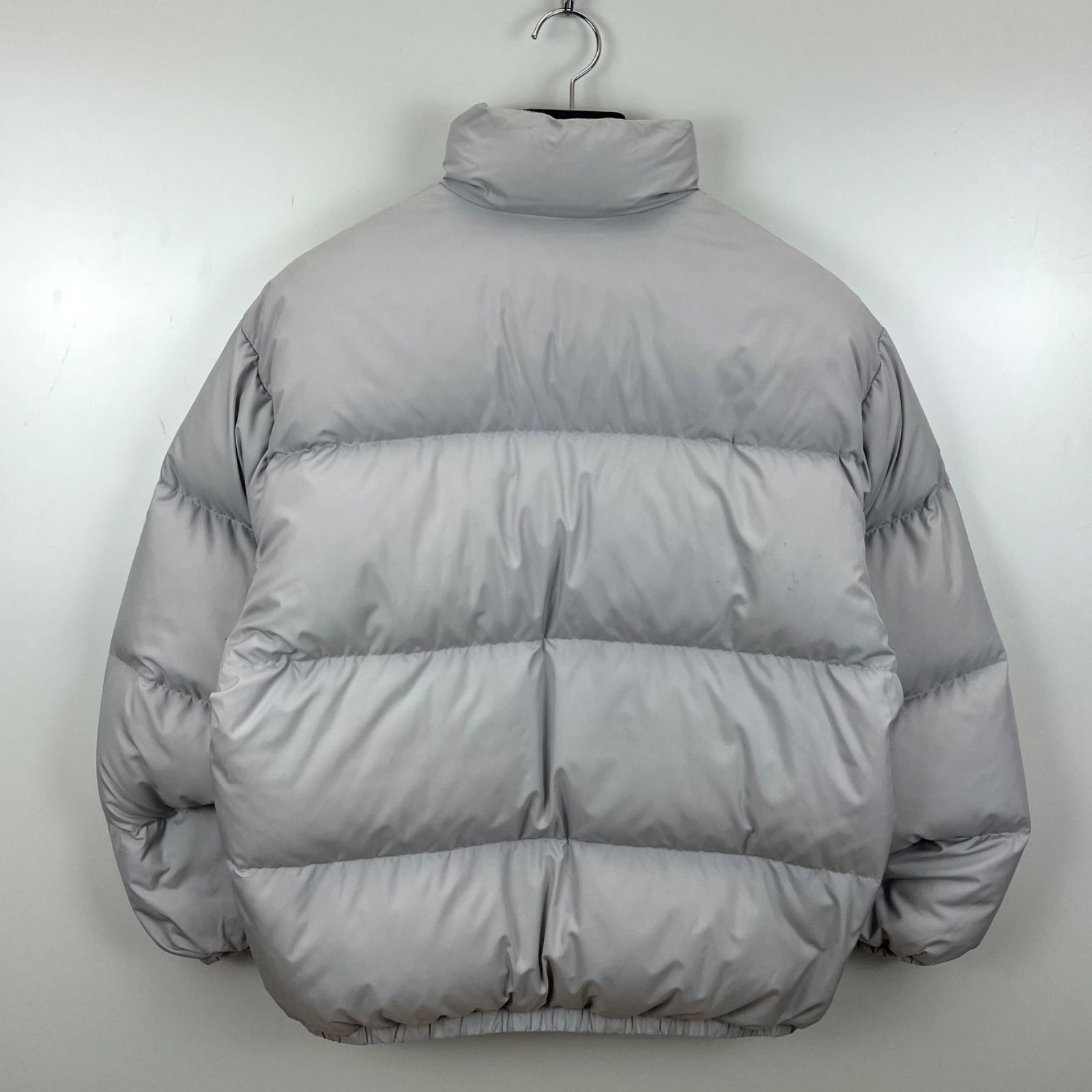 adidas 90s DESCENTE trefoil logo down jacket M-L アディダス 