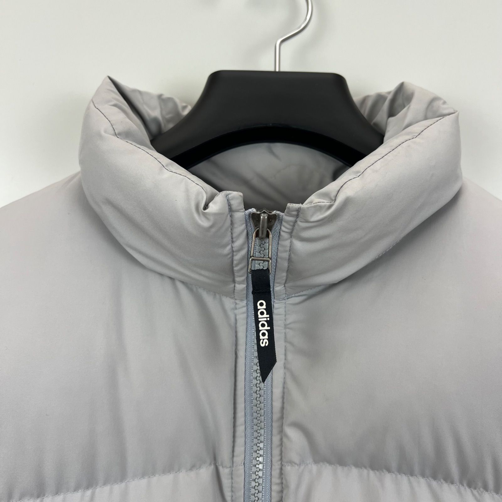 adidas 90s DESCENTE trefoil logo down jacket M-L アディダス 