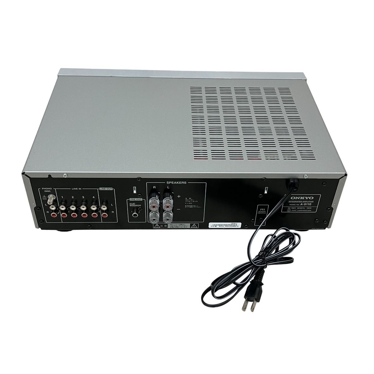 ONKYO A-9110 プリメインアンプ 2022年製 中古 良好Y10634718 - メルカリ