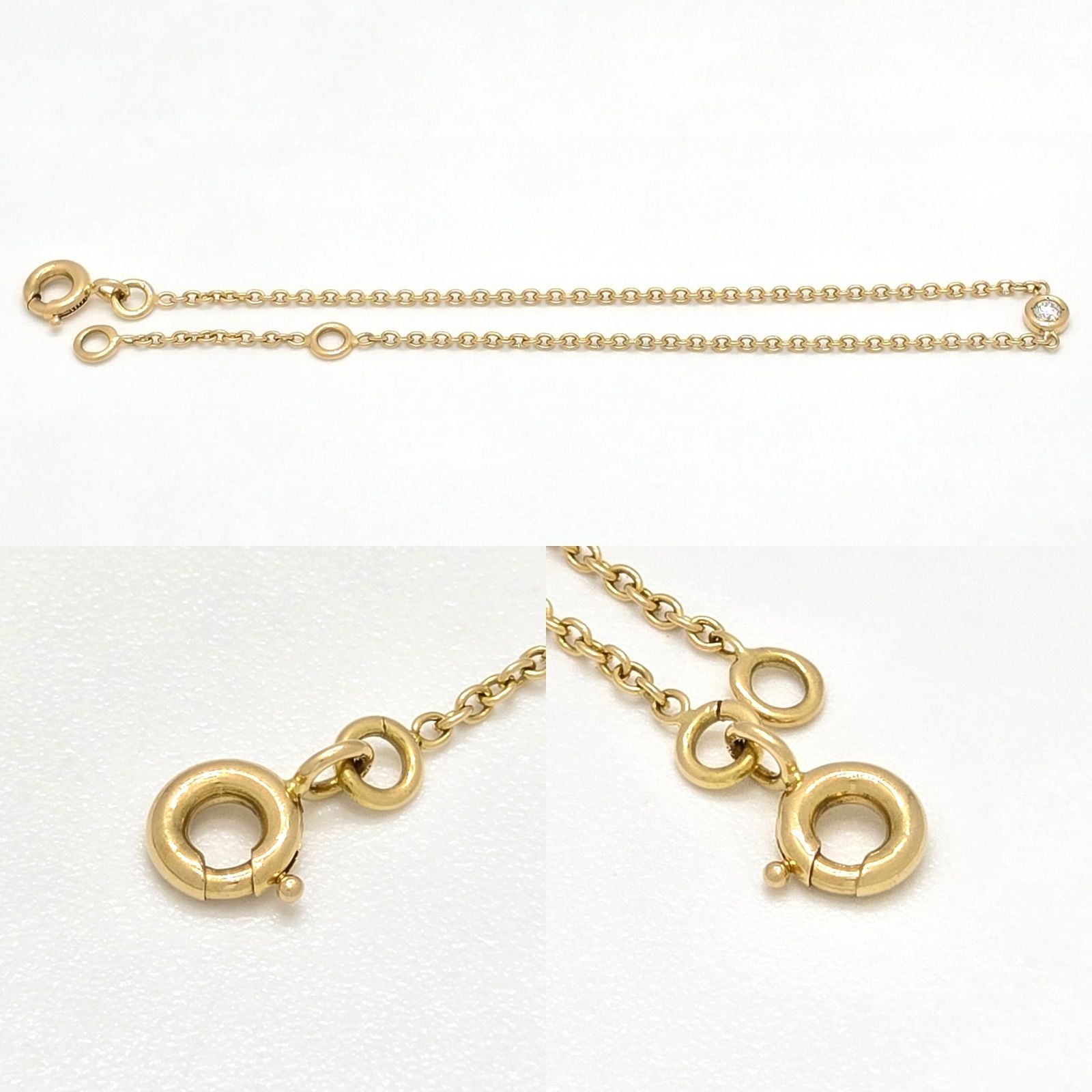 DIOR ディオール Mimioui ミミウィ ブレスレット K18YG 750 イエロー